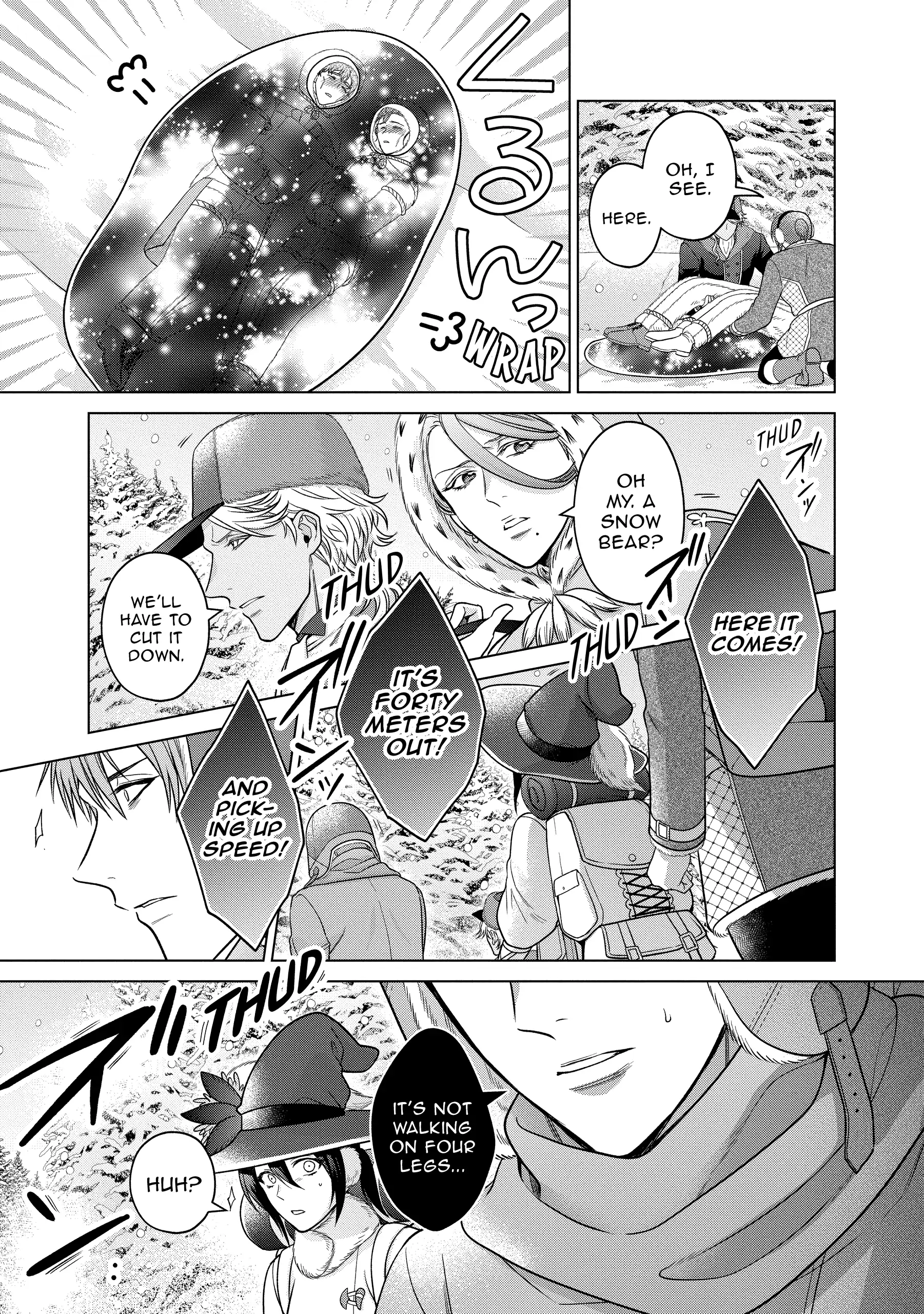 Life in Another World as a Housekeeping Mage Chapter 37 40